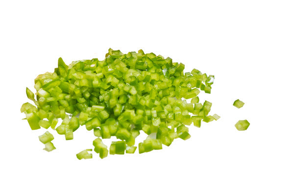 2 LB-PACK OF PEPPER GREEN DICED