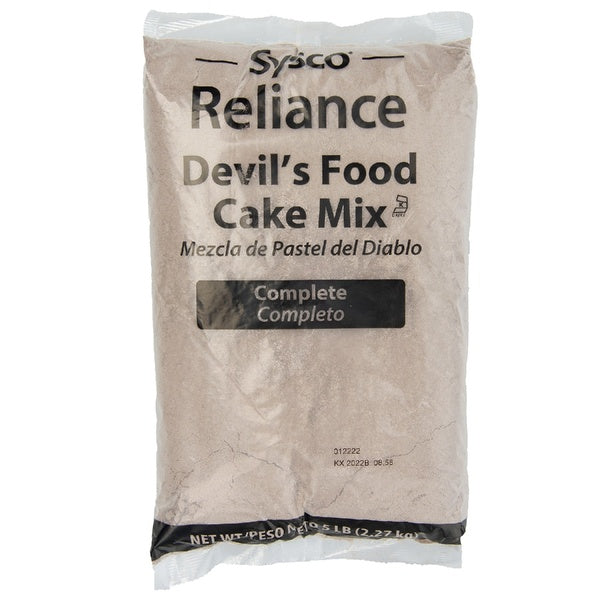 6-PACK OF MIX CAKE DEVILS FOOD COMPLT
