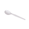 1000-PACK OF Spoon Soup Karat 1,000 ct PS Plastic Medium-Heavy Weight Soup Spoons Bulk Box, White
