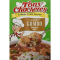 12-PACK OF Mix Gumbo Rice Creole Dinner Tony Chachere's Creole 8 oz