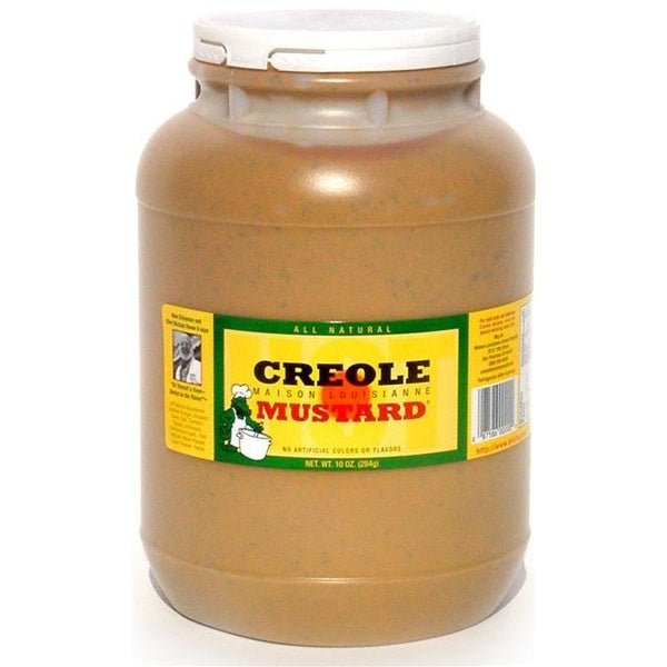 4-PACK OF MUSTARD CREOLE SHUT MY MOUTH