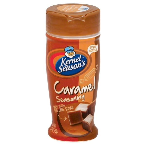 6-PACK OF SEASONING POWDER CARAMEL SEASONING 3 OUNCE - CASE OF 6