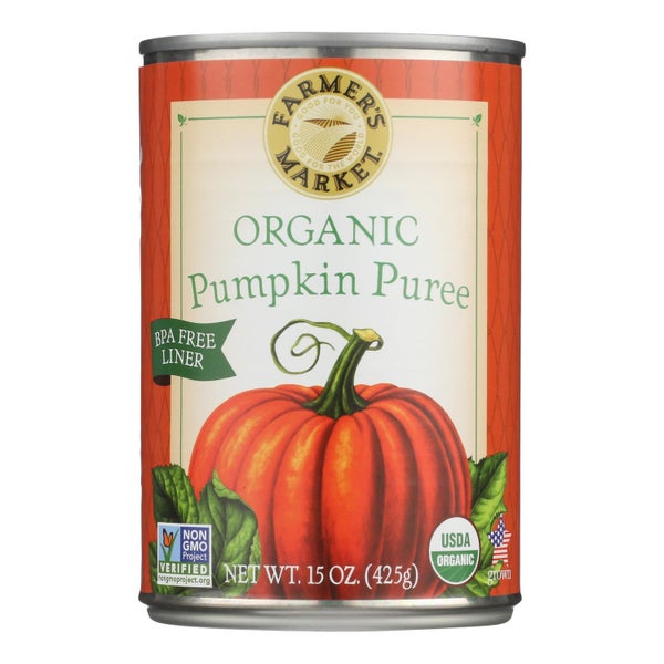 12-PACK OF Pie Mix Pumpkin Farmer's Market Foods 15 oz