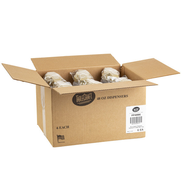 6 CT-PACK OF DISPENSER CONDMT OP BG 48OZ