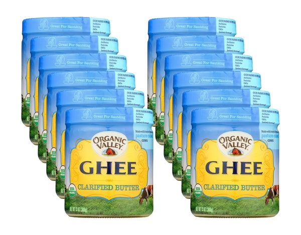 12-PACK OF Butter Clarified Purity 13 oz