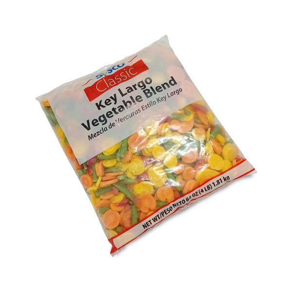 4 LB-PACK OF VEGETABLE BLEND CHFCUT KEY LAR