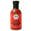 12-PACK OF Sauce Hot, Sriracha Bacon Chili Garlic with Bacon Flavoring, Fat Cat Gourmet