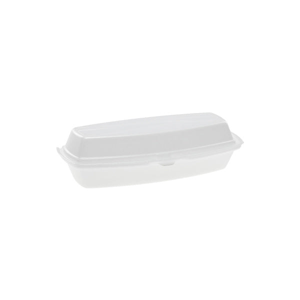 6-PACK OF CONTAINER FOAM HNG HOT DOG