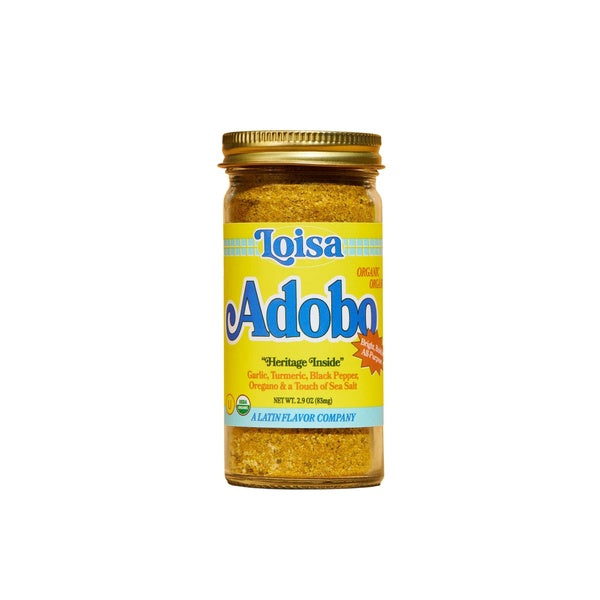 6-PACK OF Loisa Organic Adobo Seasoning Powder 6-Pack 2.9oz