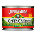 24-PACK OF CHILI GREEN DICED