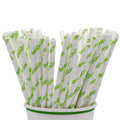 3000-PACK OF STRAW PAPER COMPOSTABLE 10 INCH DISPOSABLE