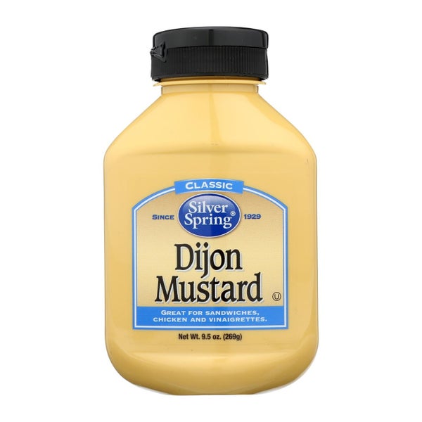 9-PACK OF MUSTARD DIJON CLASSIC