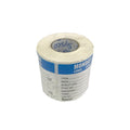 250 CT-PACK OF LABEL ROLL 2X2 PLAST MON BLUE
