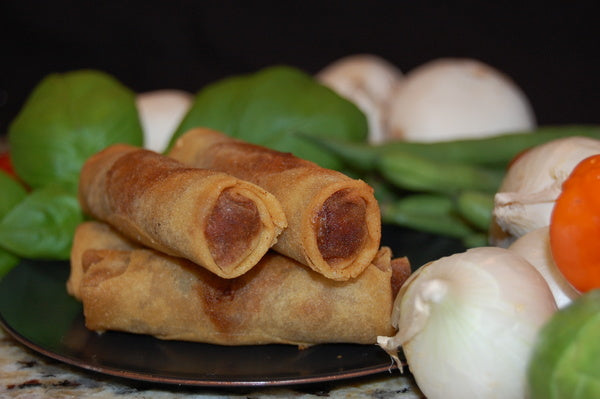 100 CT-PACK OF APTZR SPRING ROLL BAC & TOM
