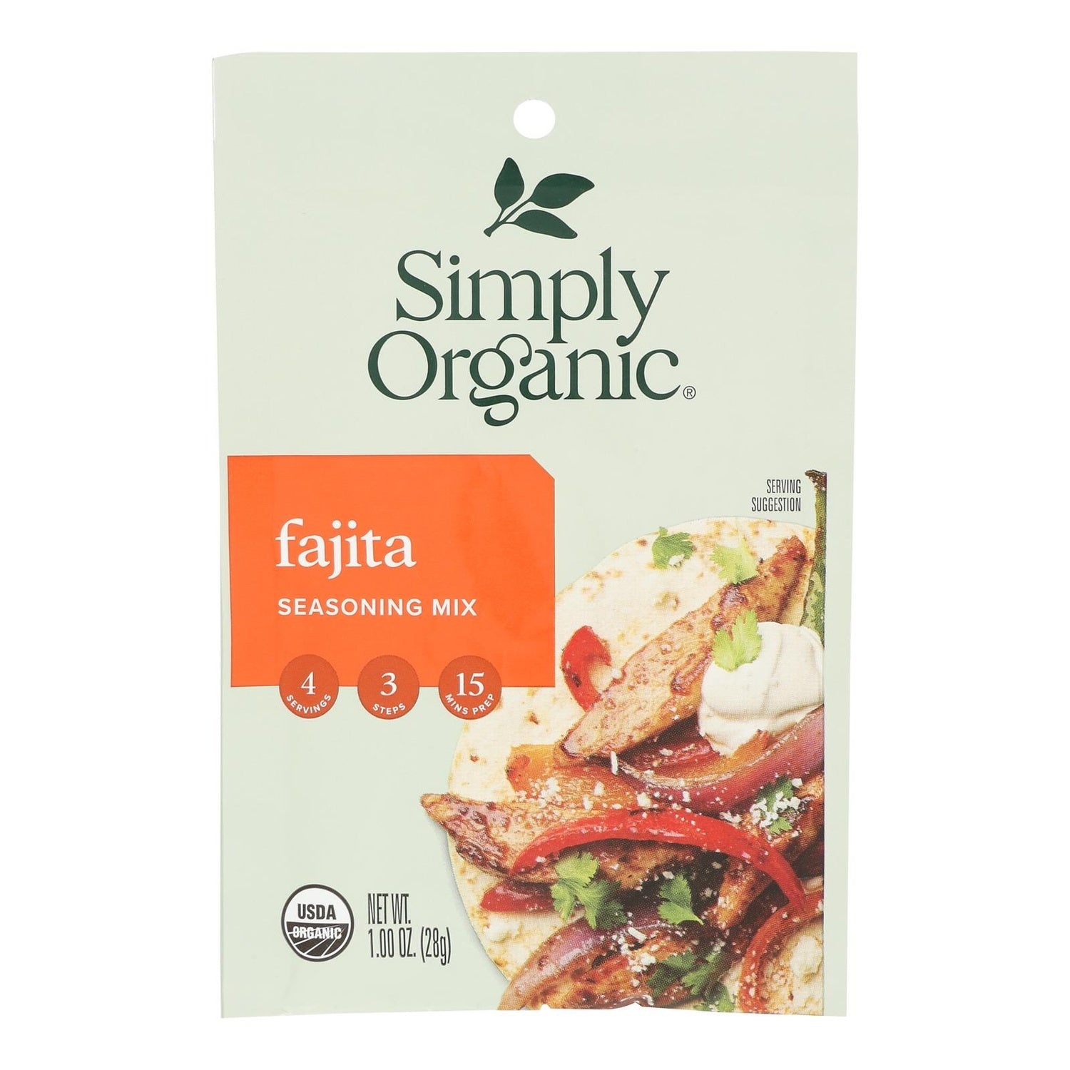 12-PACK OF SEASONING FAJITA SEASONING MIX