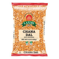 5-PACK OF Bean Lentil Laxmi Chana Dal 5x8lb Bag