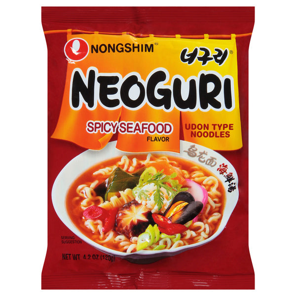 10-PACK OF NOODLE UDON SPICY SEAFOOD FLAVOR CASE OF 10