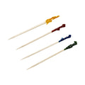 10-PACK OF PICK BAMBOO FRILL 4 IN