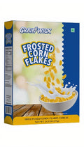 2-PACK OF Aiva Frosted Corn Flakes Cereal “ Crunchy Sweetened Breakfast Flakes | Family Snacking | Kids Snacks | 13.23 OZ (Pack of 2)