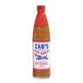 24-PACK OF Sauce Hot Zab's Original Datil Pepper Hot Sauce 6 fl. oz. bottle 24 pack