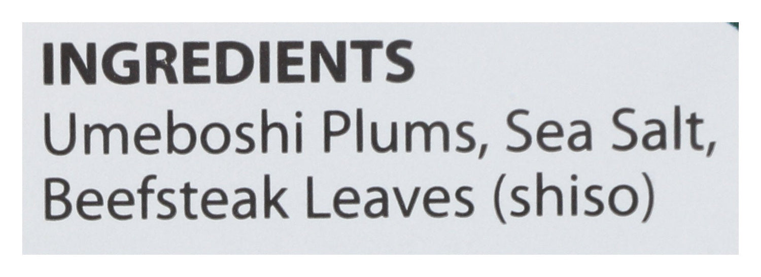 12-PACK OF PASTE FRUIT UMEBOSHI