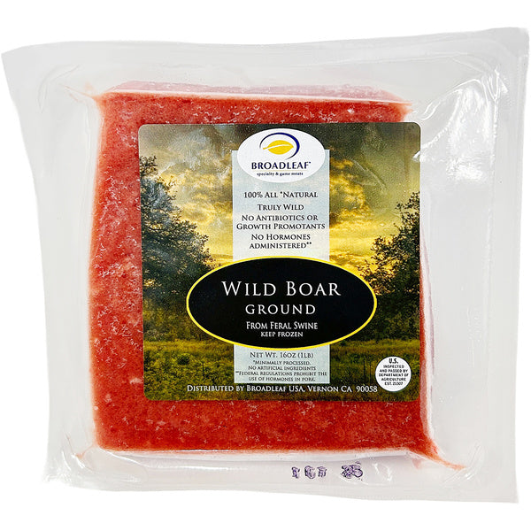 1 LB-PACK OF BOAR WILD GROUND