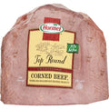 6# AVG-PACK OF BEEF CORNED TOP RND ISP CKD