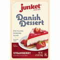 12-PACK OF Filling Strawberry Danish Dessert, Junket Foods