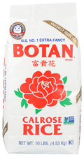 4-PACK OF Rice Calrose Botan 10 lb