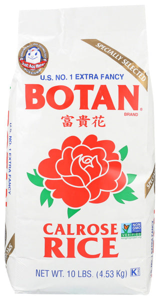4-PACK OF Rice Calrose Botan 10 lb