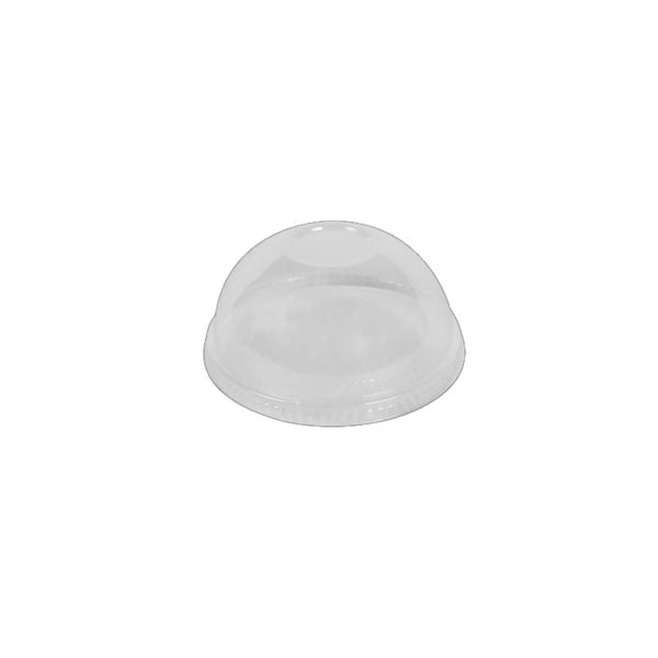 1000-PACK OF Lid Togo Karat Earth 12-24oz PLA Dome Lid No Hole (98mm) - 1,000 pcs