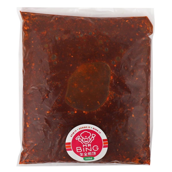 4-PACK OF CHILI CRISP MILD 32OZ