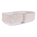 4-PACK OF CONTAINER FIBER SUGARCN 8X8X3