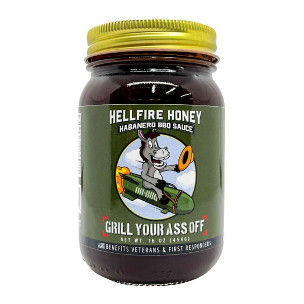 6-PACK OF Sauce BBQ Honey Habanero, GYAO