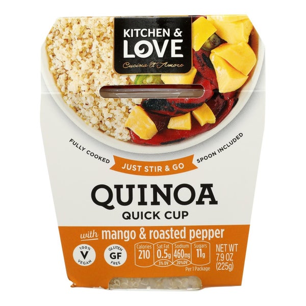6-PACK OF QUINOA PREPARED MANGO JALAPENO