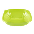 300-PACK OF Lid Togo Karat 300 ct 32 oz Square Disposable Salad Bowl Lids | PET | Green