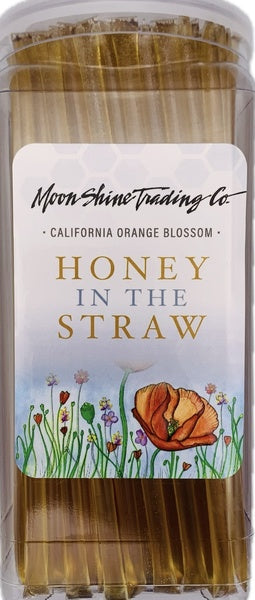 1-PACK OF HONEY STRAW ORG BLOSM
