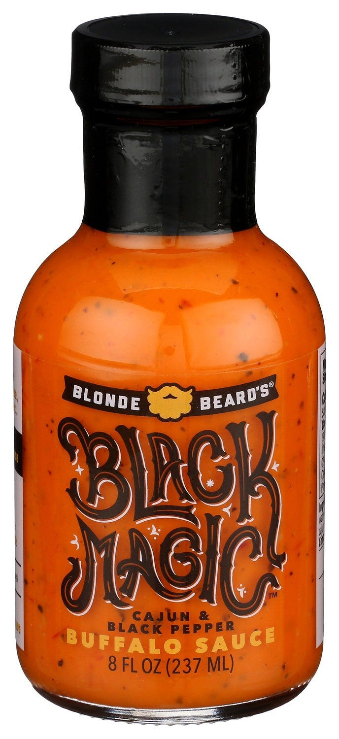 12-PACK OF SAUCE BUFFALO BLACK MAGIC