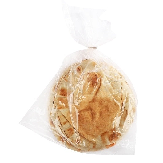 120- PACK OF 8.75" Round Traditional Pita (Pocketed) Atoria'S Family Bakery, 120 - 2.7 Oz