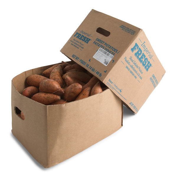 40 LB-PACK OF POTATO SWEET 85CT FRSH
