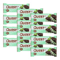 12-PACK OF Bar Nutritional Mint Chocolate Quest 2.12 oz