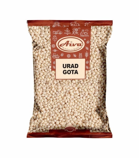 10-PACK OF Urad Gota (Matpe Bean No Husk), Aiva Products