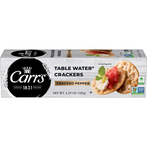 12-PACK OF CRACKER WATER PEPP BITE SZ