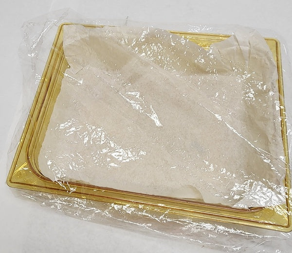 HALF-PACK OF PAN FOOD AMBER 2.5" DP