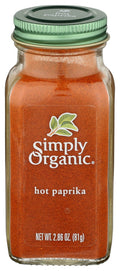 6-PACK OF SPICE PAPRIKA HOT