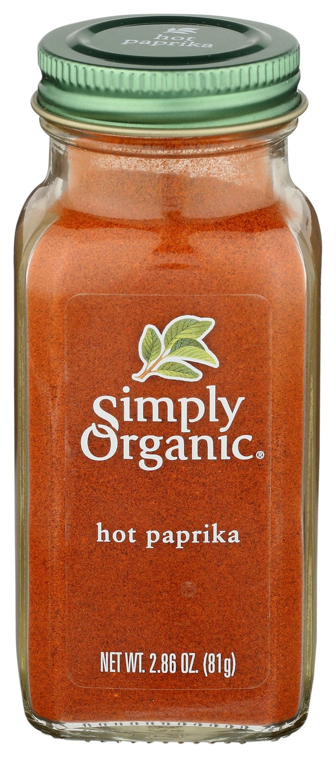 6-PACK OF SPICE PAPRIKA HOT