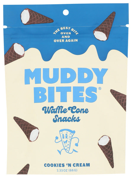 12-PACK OF Cookie Choc Muddy Bites 2.33 oz