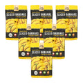 6-PACK OF Banana Dried Freeze Dried Simple Kitchen 1.6 oz