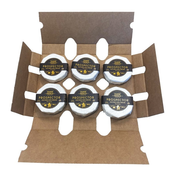 6-PACK OF CHEESE BRIE TRPL CREME TRFFLE