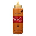 4-PACK OF Sauce Caramel Bulk Torani 16.5 oz